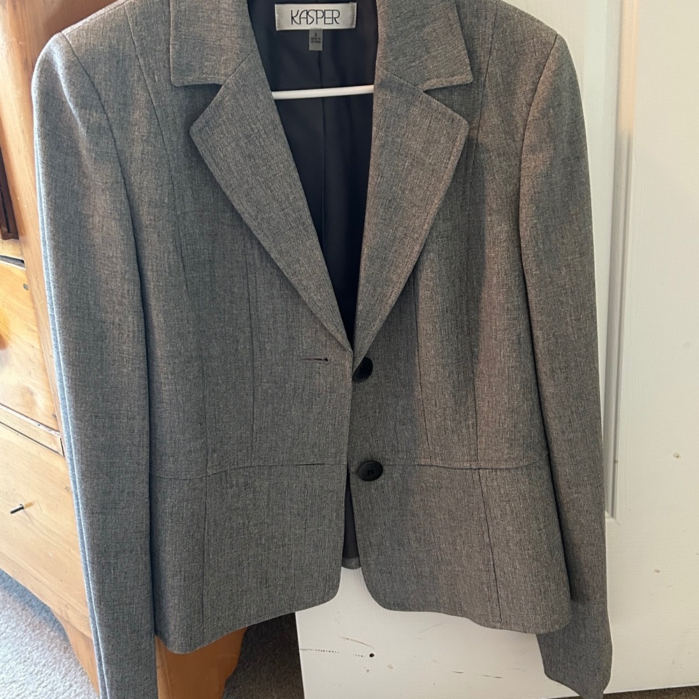 Women’s Jasper pant suit in gray